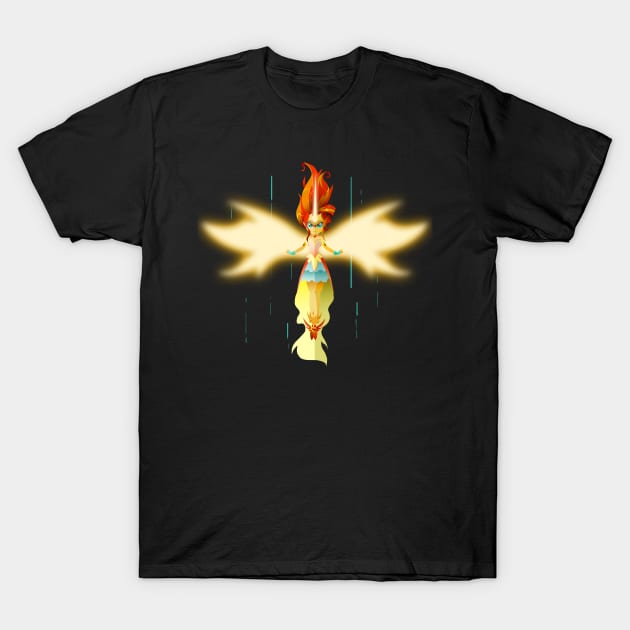 Daydream Shimmer T-Shirt by Ilona's Store